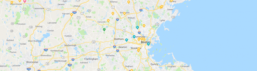 Spyglass Printing Service Area Map
